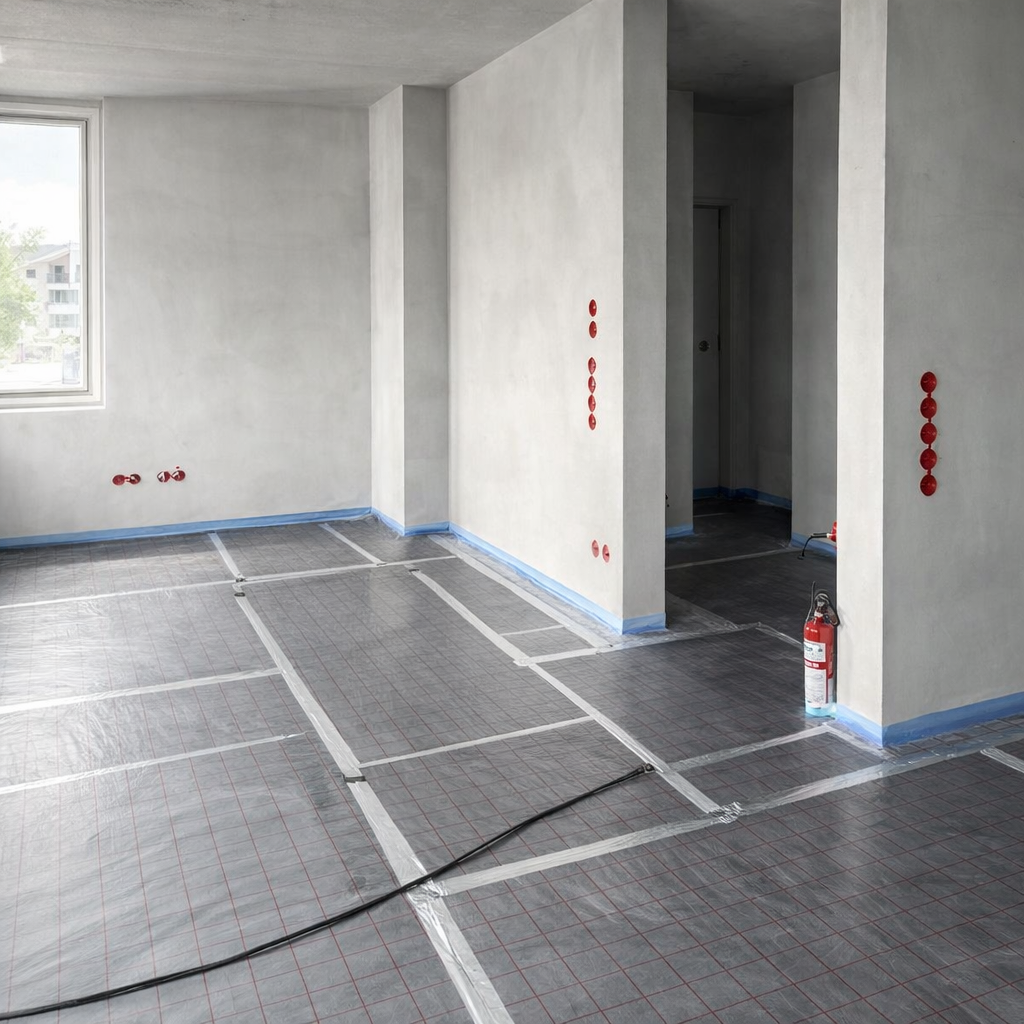 Trockenbau im Innenbereich – moderne Raumgestaltung und Vorbereitung der Wände